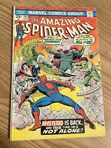 THE AMAZING SPIDER-MAN #141  1st Appearance Of The 2nd Mysterio (1975) VF/NM