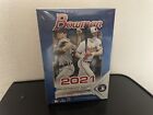 Factory Sealed Topps Bowman 2021 Baseball Blaster Box 72 Cards In Hand