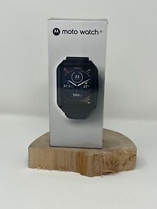 Motorola MOSWZ70-PB Moto Watch 70 Health and Fitness Smartwatch Free Shipping!!!