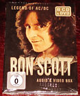 AC/DC: Bon Scott Audio + Video Box 7 CD + DVD Set Laser Media UK LM 3549 NEW