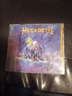 Megadeth Rust In Peace CD Signed