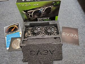 EVGA GeForce GTX 1080 Ti SC2 Gaming 11GB GDDR5X Graphics Card (11G-P4-6693-KR)