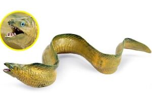 Big Moray Eel Fish Animal Toy PVC Action Figure Doll Kids Toys Party Gifts