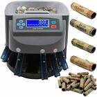 Electronic USD Coin Sorter and Counter, LCD Display, Sorts 270 Coins Per Minute