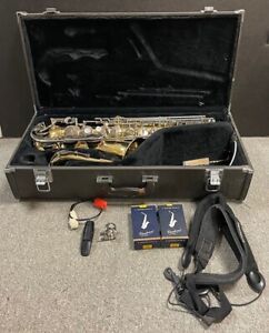 Yamaha YAS-23 YAS 23 Alto Saxophone With Case, Mouthpiece, Extras, NR