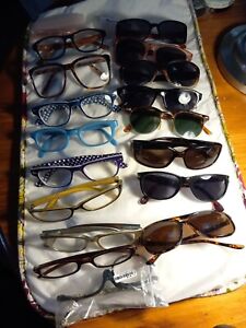 Lot Of Glassss And Sunglasses