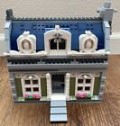 Lego Parisian Restaurant 10243, Renovated, With 4 Minifigures, Bicycle