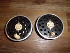 2- Vintage Spools for PFLUEGER Medalist 1495 Fly Reel made in USA