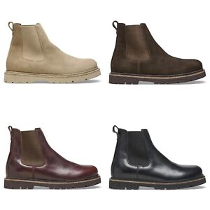 Birkenstock Boots - Birkenstock Highwood Slip-on Boot - Black, Brown, Taupe
