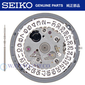 GENUINE Seiko SII NH35 NH35A Automatic Watch Movement White Date Wheel