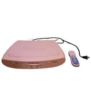 Disney Princess DVD Player, Model DVD2050P W/Remote(no back) NOT WORKING