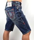 True Religion $189 Men's Ricky Super T Jeans Shorts - 107052
