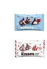 Hershey's Kisses Hot Cocoa Milk Chocolate & Candy Cane Stripes bits Candy 9oz ea