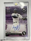 New Listing2021 TOPPS NOW MLB TOP 100 PARALLEL PURPLE AUTO CARD 20/25 WHITE SOX LUIS ROBERT