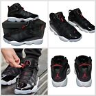 [322992-064] Jordan 6 Rings 2023 “Black/Gym Red” Men’s Basketball Shoes