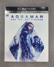 New ListingAquaman and the Lost Kingdom (4K UHD + Digital) DVDs