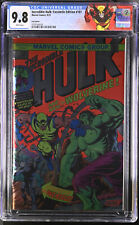Incredible Hulk #181 Facsimile Foil Edition CGC 9.8  2023 Wolverine Custom Label