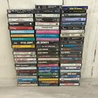 New ListingLot Of 74 Cassette Tapes Rock Pop Country 70's 80's Alice Cooper Eagles Heart