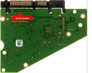 ST6000DM003 100802503 Circuit Board + FW  for HDD data recovery