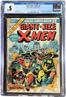 Giant Size X-Men 1 CGC 0.5 Off-WH To WH 1st New X-Men