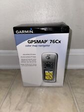 Garmin GPSMAP 76Cx Handheld GPS Unit Color Map Navigator Open Box New!