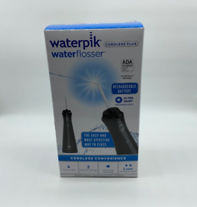 New ListingWaterpik Cordless Plus Water Flosser with 4 Flossing Tips, Rechargeable - Black