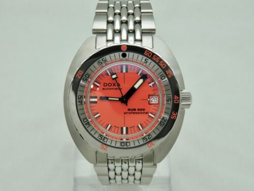 Doxa Sub 300m Professional Automatic Dive Watch 821.10.351.10 c.2023 Pre Owned