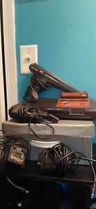 SEGA Master System Video Game Console Untested With Accessories And 1 Game.