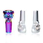 18mm Ghost Metal Magnetic Male Bowl 18mm for Water Pipe  Glass Bong