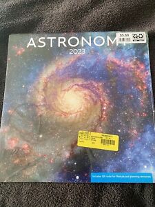 Astronomy 2023 12 Month Calendar. New No Plastic