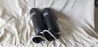 New ListingTapout shin guards size MEDIUM pads muay thai mma martial arts karate with bag