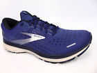 Brooks Men's Ghost 13 Running Athletic Shoes Size 13.0 M, Blue Multi, 28904