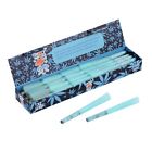 Flamingo Blue Pre Rolled Cones 1 1/4 Size Natural Prerolls with Filter Tips