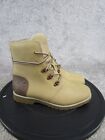 The North Face Boots Womens Size 9 Ballard Lace Ll Doeskin Brown Snow Winter
