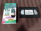 VeggieTales A Very Silly Sing-Along (VHS, 1997) Kids Christian TESTED