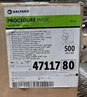(500 / cs) Halyard Procedure Face Mask With So Soft Earloop Yellow 47117