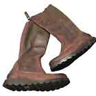 NWT Sorel Womens AINSLEY CATTAIL TALL Leather Waterproof Boots Sz 8.5