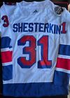 New ListingNew York Rangers #31 Igor Shesterkin 2024 Hockey Stadium Series White Jersey XL