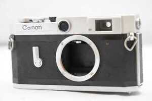 Rangefinder Canon Vi L Body No.608720 E With P Mark A Very Popular Recommended I