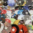 Lot Of 50 Random Movies Music Video Games Disc Only On DVD CD