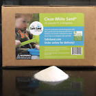Safe Sand for Sandbox/Natural White Safety Tested Playsand 25 Pound Box