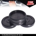 Round Rubber Arm Pads fit for BendPak Lift/ Dannmar Lift- Set of 4