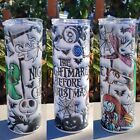 Nightmare Before Christmas Sublimation Stainless Steel Tumbler 20oz New