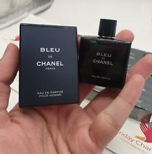 New ListingChanel Bleu De Chanel Eau De Parfum Toilette Duo Set 0.34oz 10ml