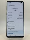Samsung Galaxy S10 - Black - (Unlocked) - Smartphone - READ DESCRIPTION!!!