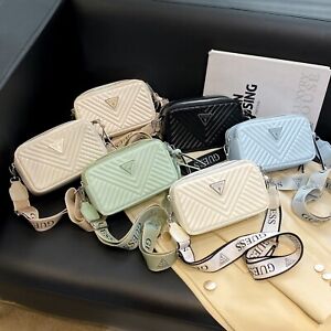 New Guess Handbag Single Shoulder Crossbody Fashion 6/Colors