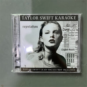 Taylor Swift Karaoke: Reputation CD+DVD Classic Album New & Sealed Box Set