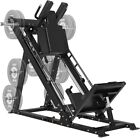Adjustable Leg Press and Hack Squat Machine For Home Gym Strength Training
