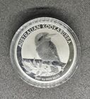 2021 1 oz Australian Silver Kookaburra Coin In Capsule (BU)