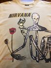 Nirvana Kurt Cobain vintage t shirt 90s Incesticide